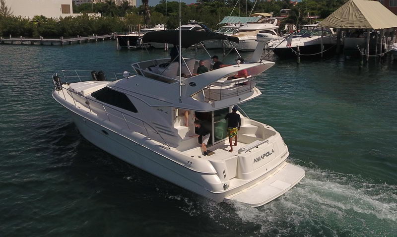 Searay Fb 41 ft