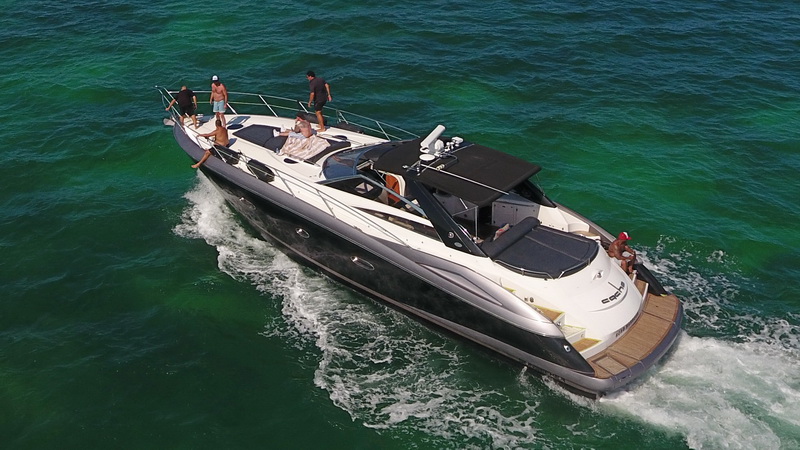 Sunseeker 55 ft