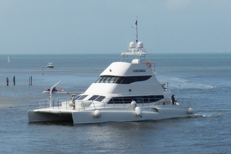 This is a yacht for all events and occasions