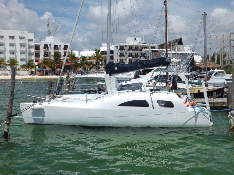 Cancun Catamaran Nalgone for rent family tour to Isla Mujere…