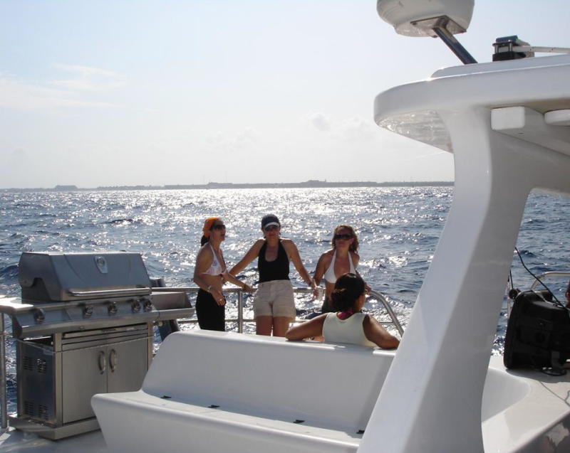 sailing tour Riviera Maya