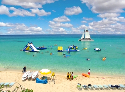 Catamaran for rent at Cozumel group charter reef snorkel and…