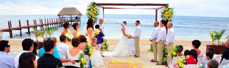 Maroma wedding