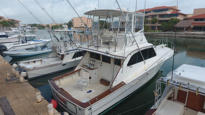 Puerto Aventuras marina Playa del Carmen charter