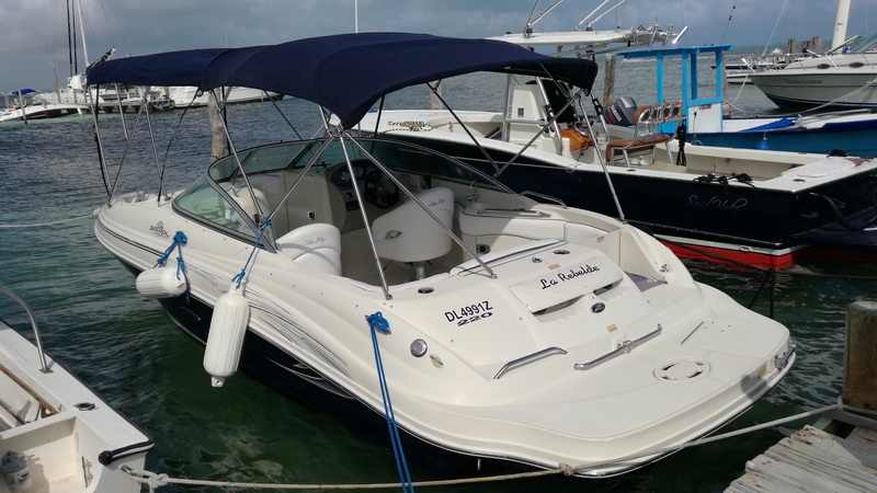 Searay 20 ft