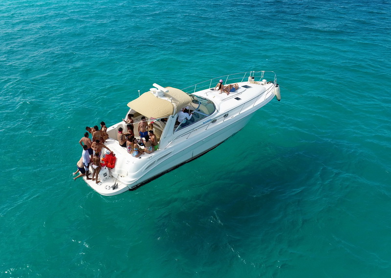Searay Tri 41 ft